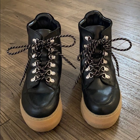 & other stories hiking boots